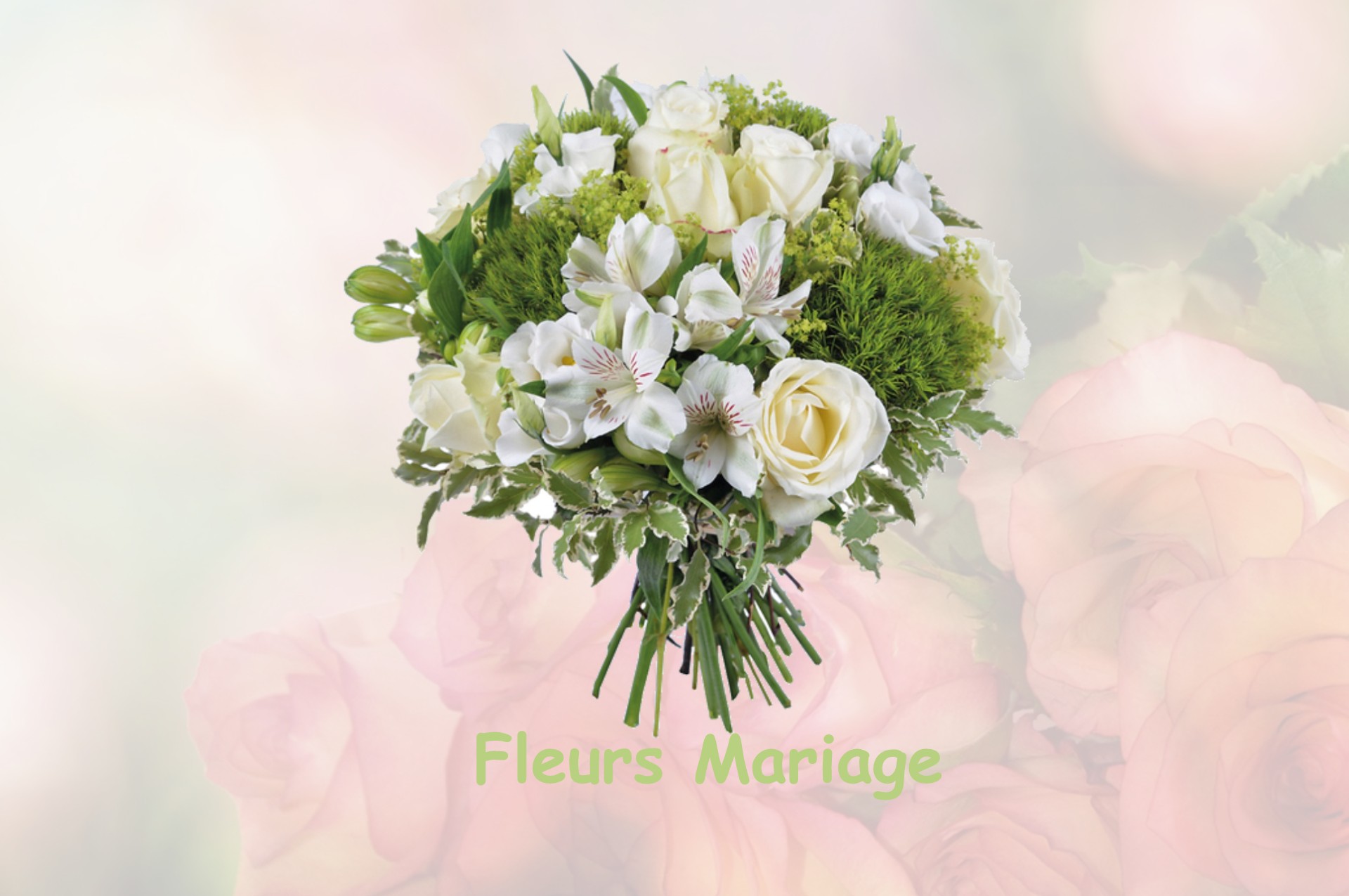 fleurs mariage OLENDON