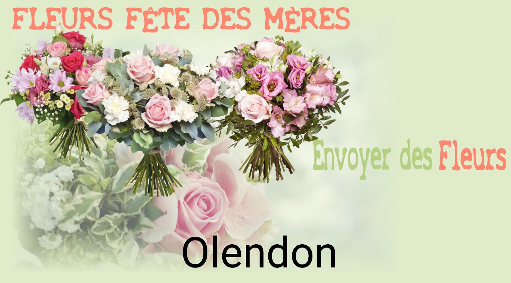 Bouquet de Fête des Mères livré à Olendon
