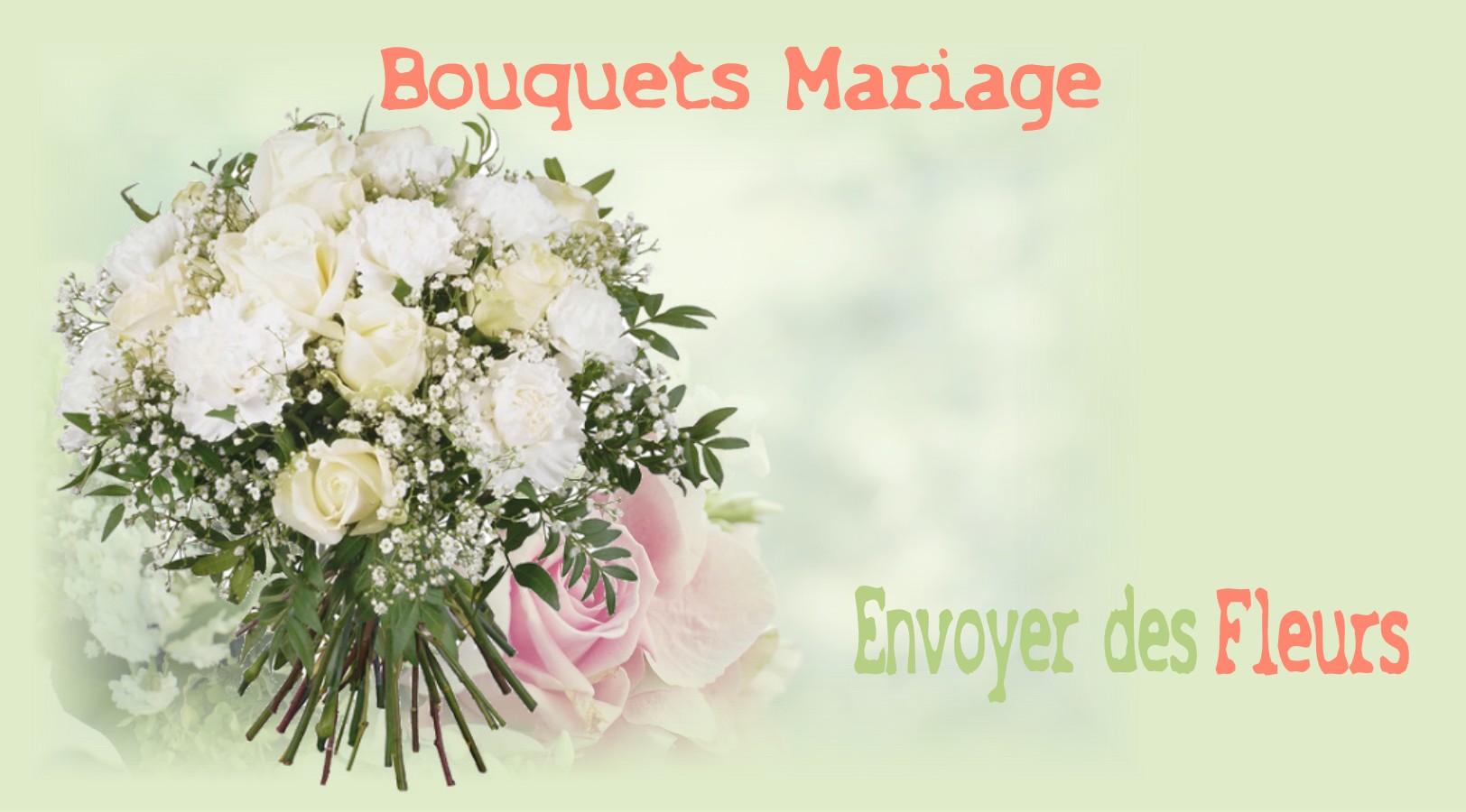 Bouquet de mariage à faire livrer à Olendon